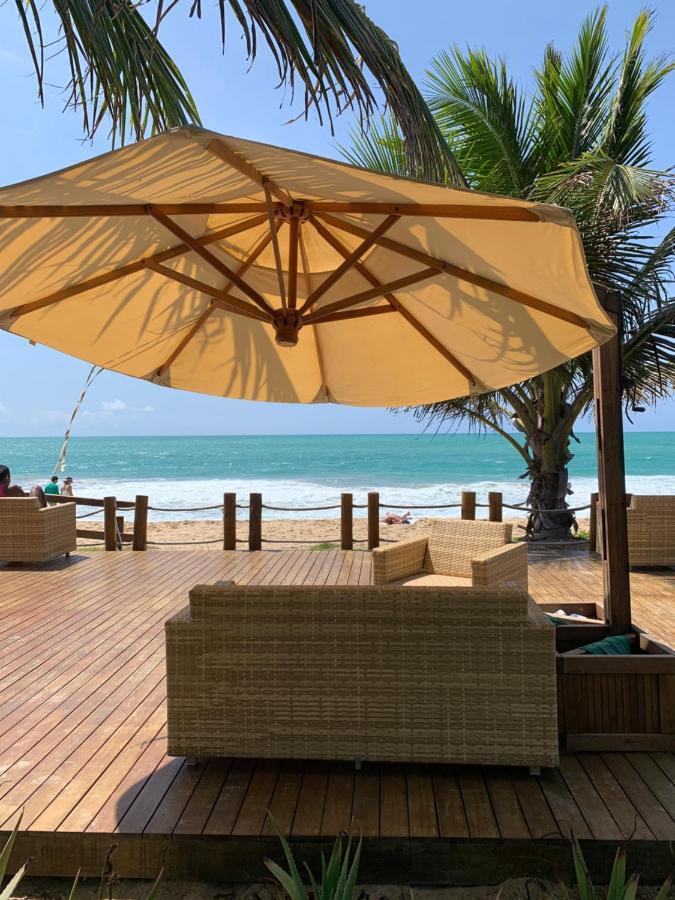 Apto Beira Mar Terreo Com Area Gourmet Praia De Muro Alto Porto de Galinhas Exterior photo