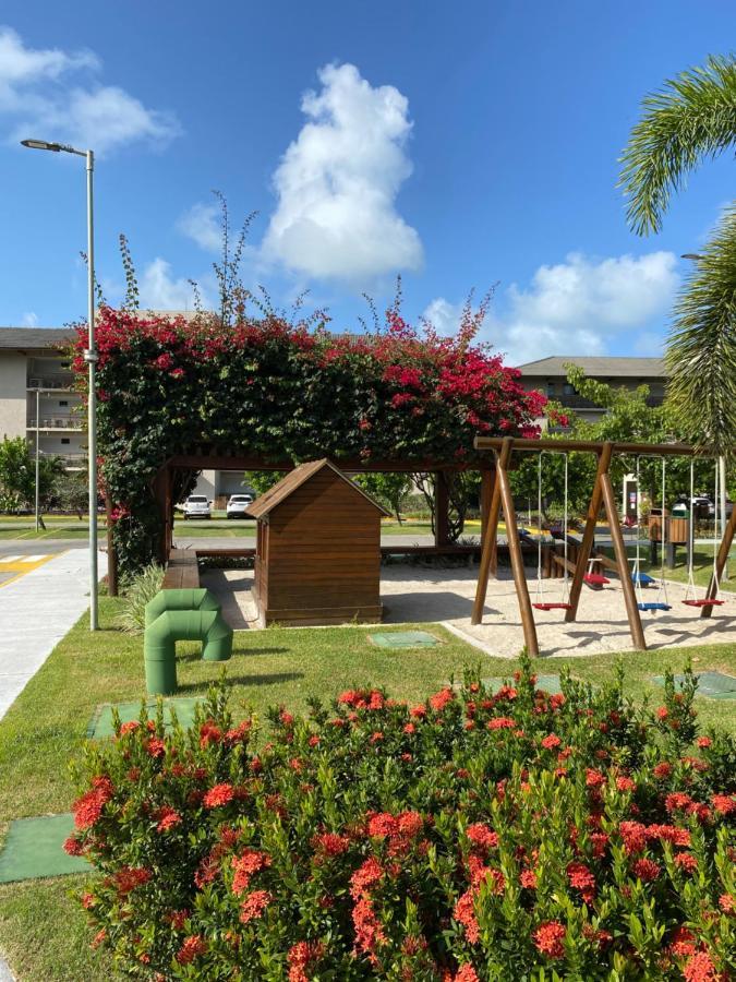 Apto Beira Mar Terreo Com Area Gourmet Praia De Muro Alto Porto de Galinhas Exterior photo